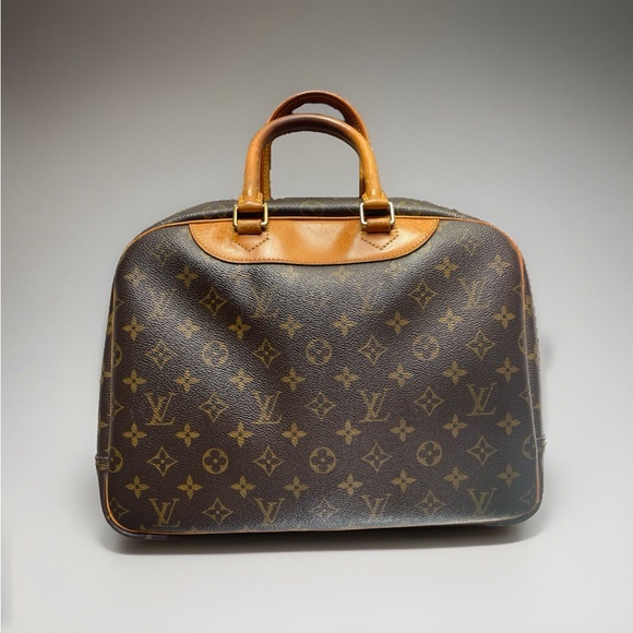 Louis Vuitton Deauville - Brown Leather Monogram - Picture 3 of 15